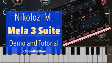 Nikolozi Mela 3 - Tutorial and demonstration
