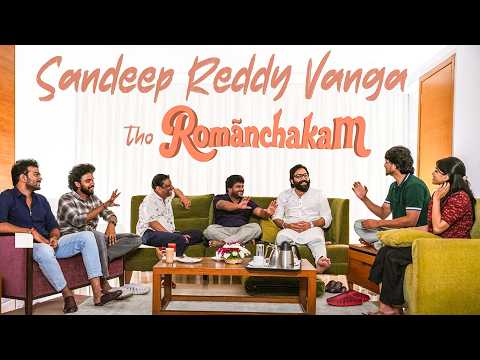 Sandeep Reddy Vanga Fun Interview with Romanchakam Team | Sumanth Prabhas, Ananthika | TFPC - TFPC