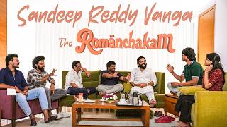 Sandeep Reddy Vanga Fun Interview with Romanchakam Team | Sumanth Prabhas, Ananthika | TFPC