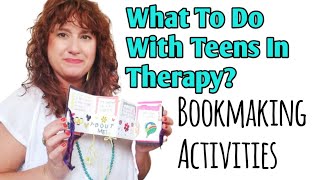 Counseling Teenage Clients ~Therapy with Teenagers  Activities & interventions for Therapist