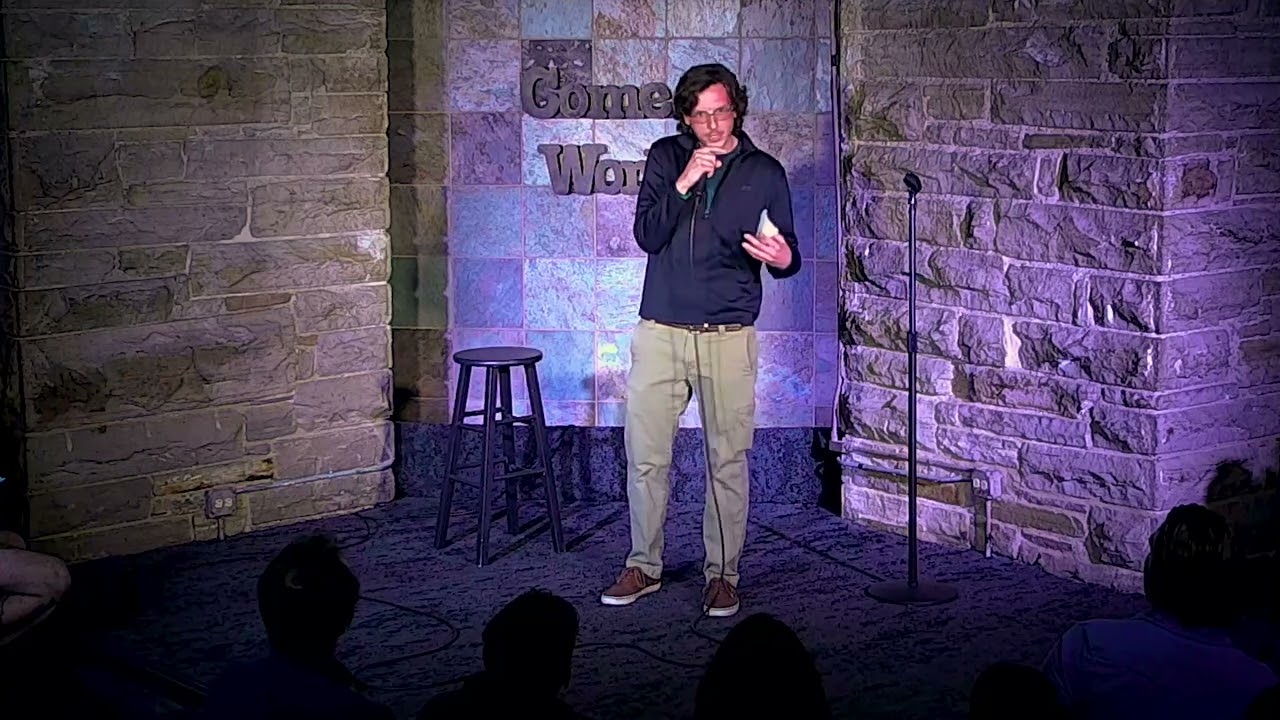 Stephen Heywood - NEW TALENT NIGHT 4/8/25 at Comedy Works Downtown in Denver, CO ‪@comedyworksvideo‬