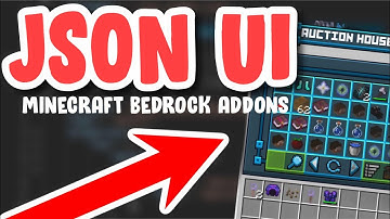 Master JSON UI in Minecraft Bedrock: Ultimate Guide to Addon Development & HUD Screen Customization