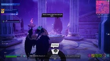 Fortnite Use A Scrying Pool To Speak With Oracle Stage 14 Quest