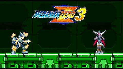 Secret Boss + The Best Foot Part in Mega Man Zero 3!