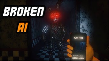 Springtrap has a BROKEN AI |TJOC:R Halloween Edition
