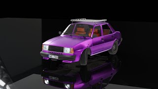 3D Model | Škoda 120 (1984 year) - ShowCase in Unity (RCC asset)