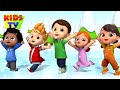 Five Little Boom Buddies | Kindergarten Songs & Nursery Rhymes for Toddlers | Kids Cartoon