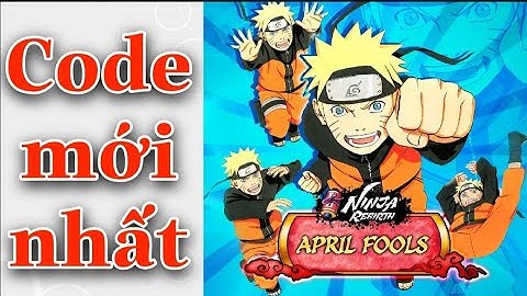 Code Ninja Rebirth mới nhất| Code chung all sever. Nhanh tay nhập để HẾT HẠN.