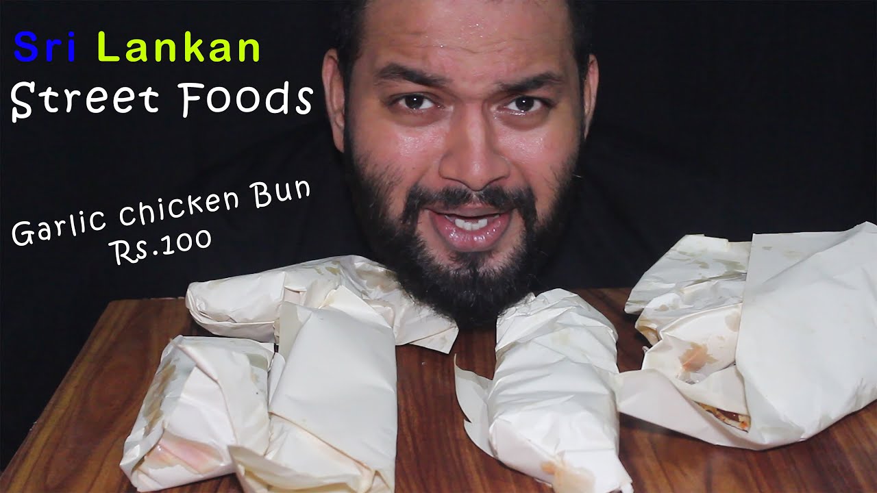 මාලිගාවත්ත වීදියේ කෑම  Hungry Hut Street 🛖 Food's Chicken Bun Start From rs.100