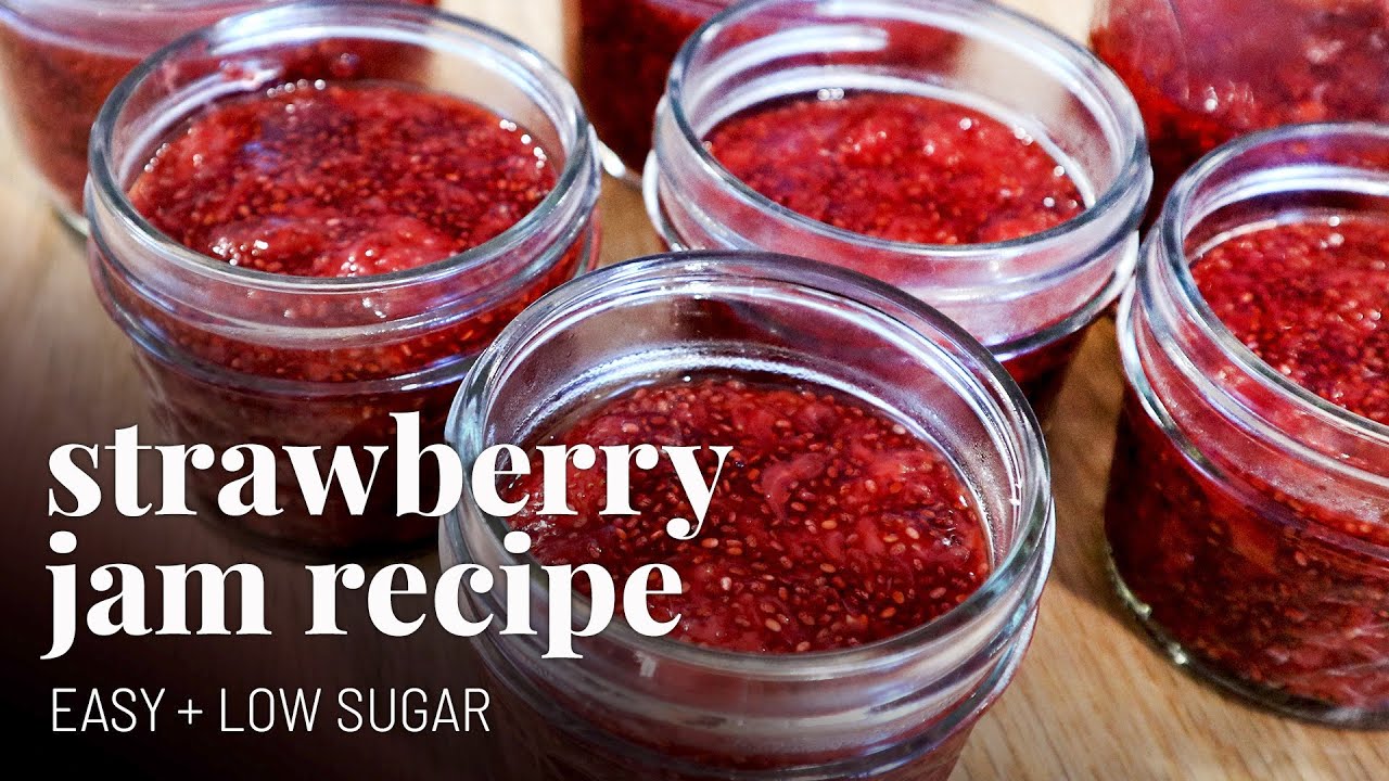 Low-Sugar Strawberry Freezer Jam - Wyse Guide