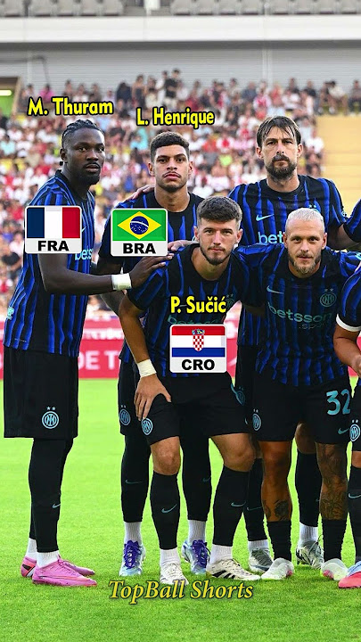 Inter Milan 2-1 AS Monaco | Club Friendlies #shorts #intermilan
