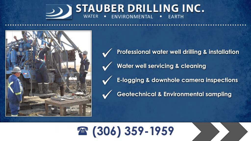 Stauber Drilling - Well Drilling Company Regina