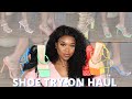 SPRING/SUMMER SHOE TRY-ON HAUL (10+ ITEMS) | MUST HAVE HEELED SANDALS (SIMMI LONDON) | Chev B.