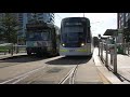 4K How do you steer a tram??? - Tram Automatic Points and how to choose direction of travel.