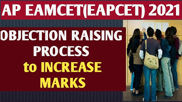 AP EAPCET 2021 KEY OBJECTION RAISING.. increase marks like this