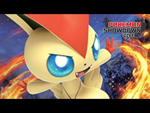 Victini and Nihilego Went CRAZY in this Game (Pokemon Showdown