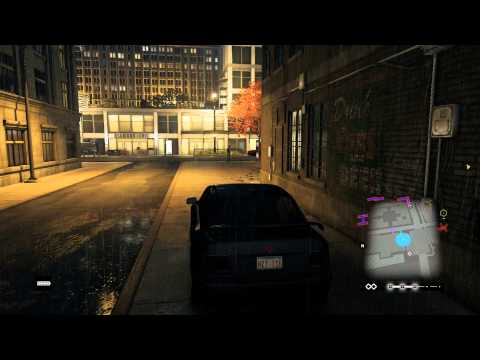 Video: Watch Dogs - Backseat Driver, Undvika Polisen, Blockad, Flyktig, Garage Hack