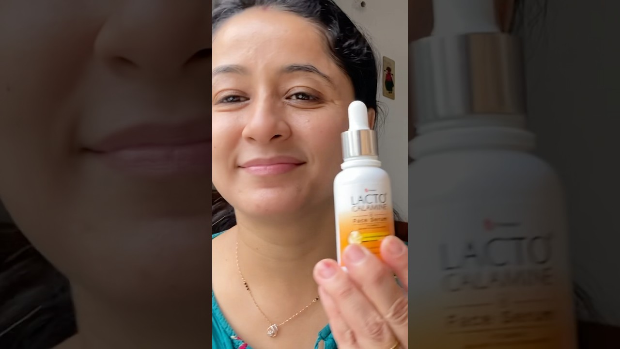 Reaction to Lacto Calamine Serum for dry and dull skin | description link below 