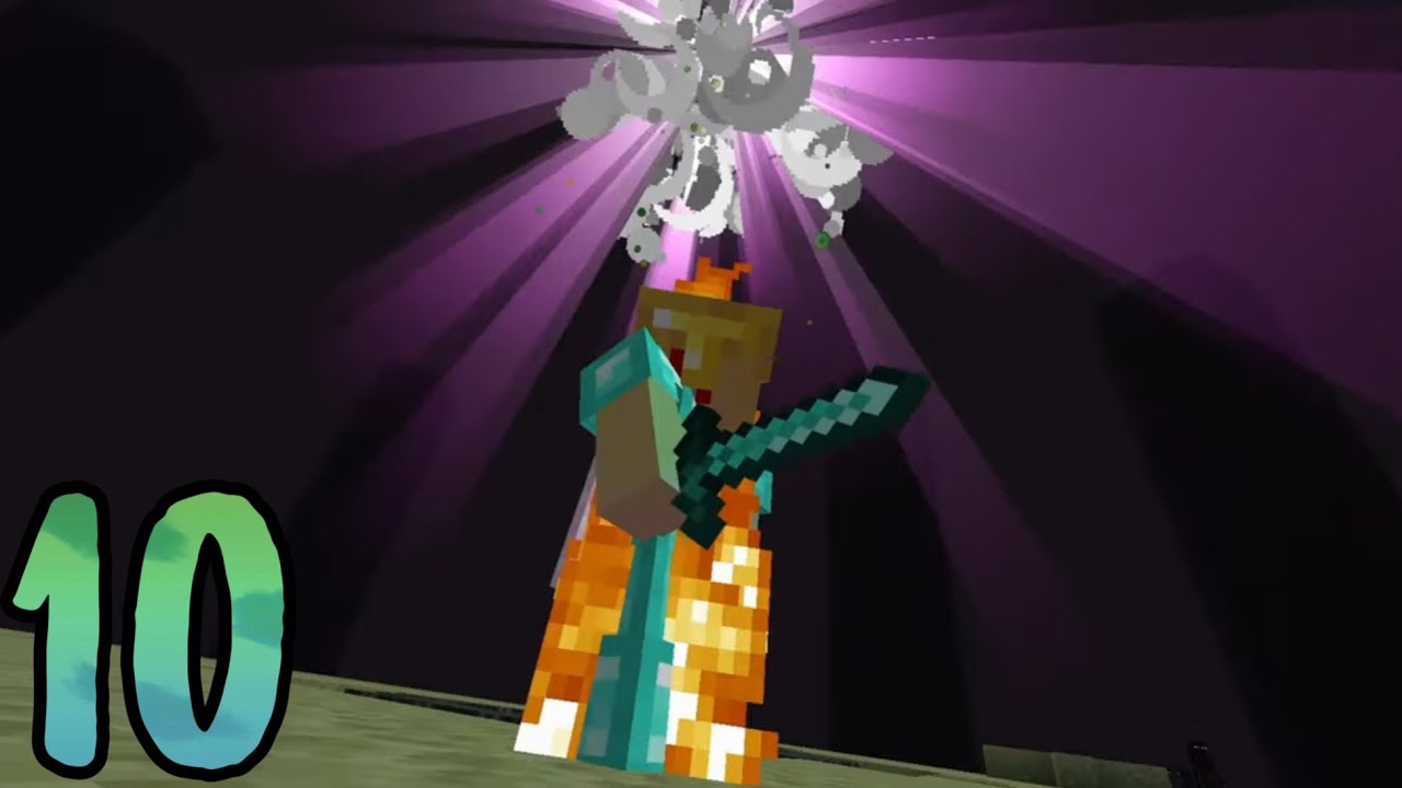 The End? - Minecraft Solo Ep 10 - YouTube