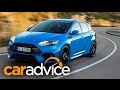 2016 Ford Focus RS Review
