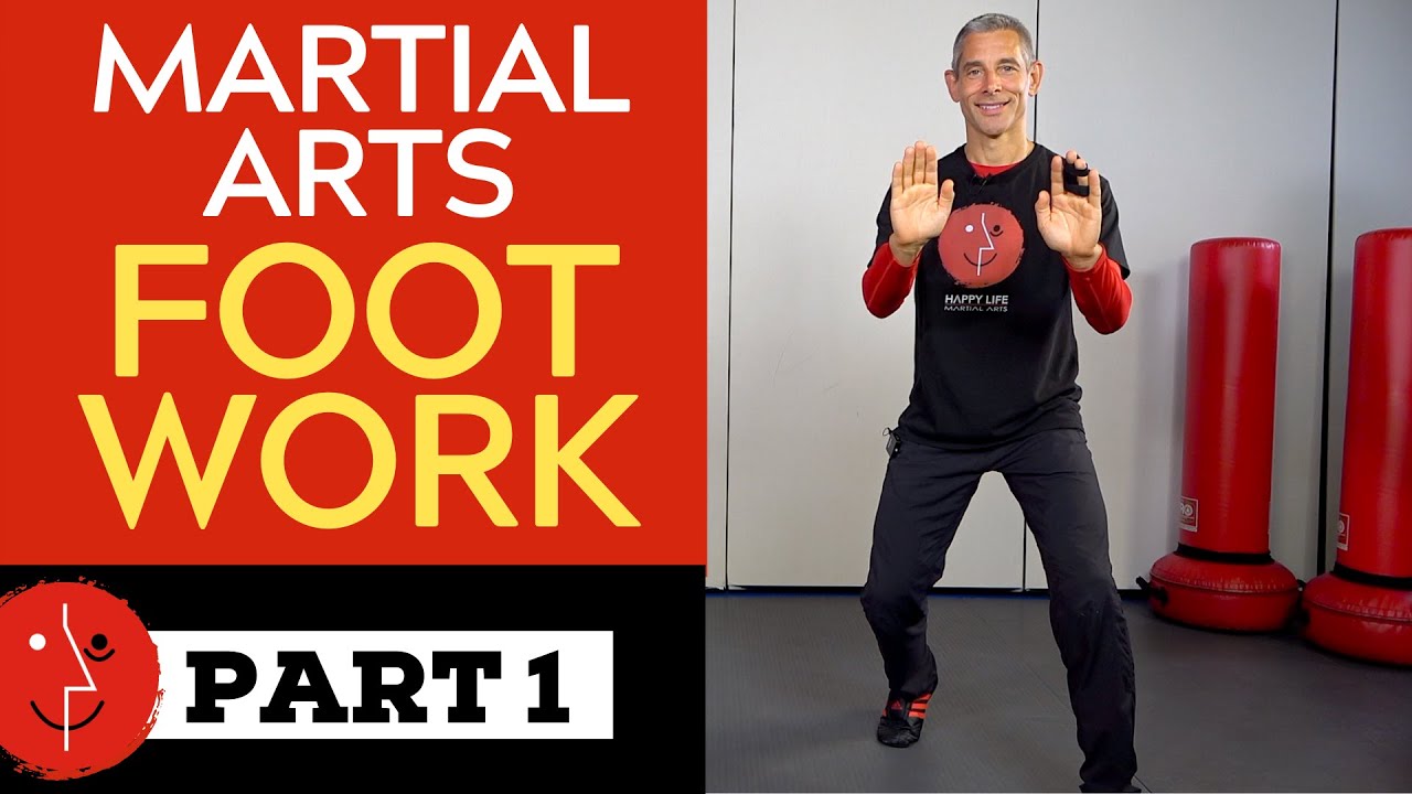 Basic Martial Arts Footwork Tips and Drills Part 1 YouTube