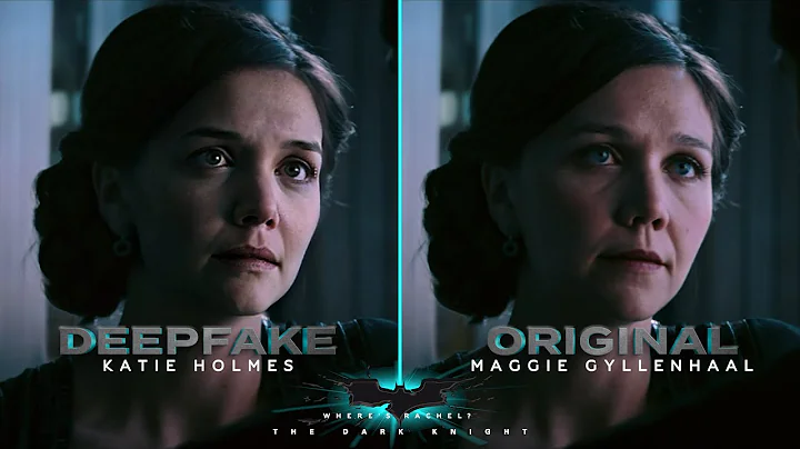 Katie Holmes returns as Rachel in The Dark Knight ...