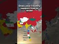 Do you prefer Iran or Israel #iran #israel #ww3 #country #map #mapper #geopolitics