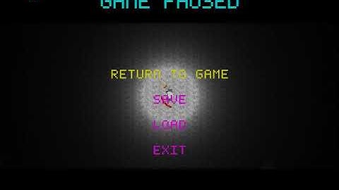 First Games in C++: Dungeons and Flagons (v0.89) - Pause Menu / Simple Saving & Loading