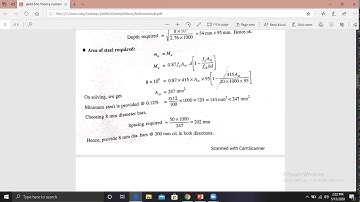 SAITM BTECH CIVIL 6 SEM DESIGN OF CONCRETE STRUCTURE 2 UNIT 7  LECTURE 8 BY PRATIBHA PANDIT