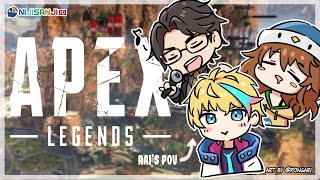【 APEX Legends 】Collaboration Stream: Apepew!【 NIJISANJI ID】