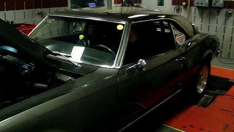 1968 Pontiac Firebird Dyno