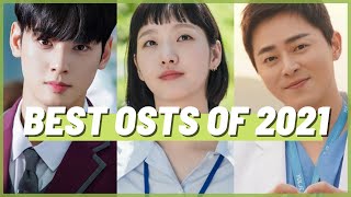[THE BEST OF 2021] OUR FAVOURITE K-DRAMA OSTS OF THIS YEAR