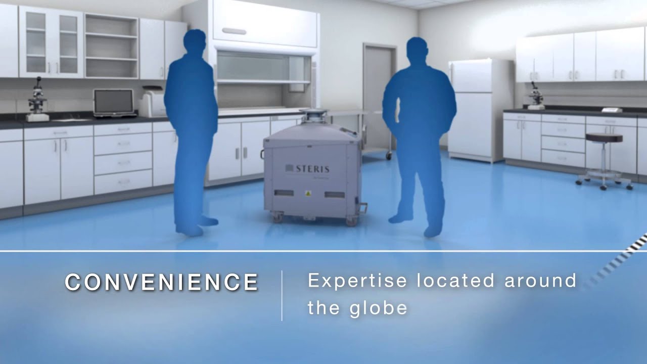 STERIS BioDecontamination Services STERIS Life Sciences YouTube