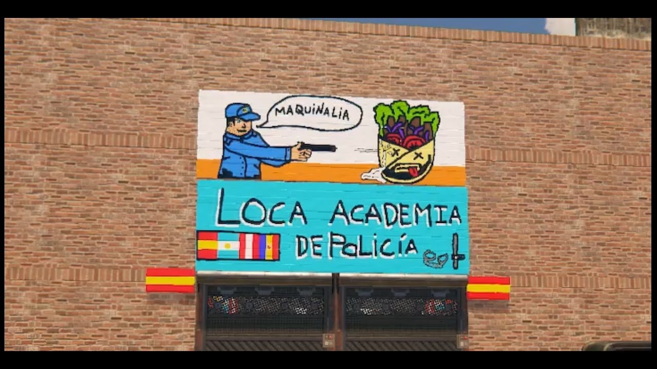 Wipe Loca Academia De Policia Parte 4