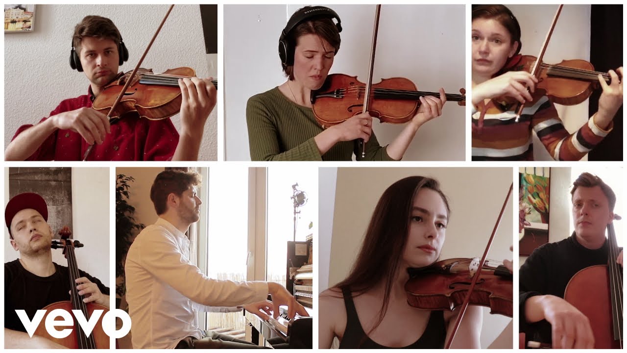 Florian Christl, Esther Abrami, The Modern String Quintet - Lights