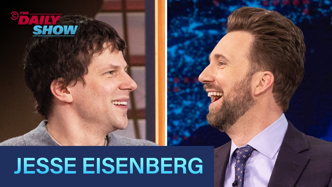 Jesse Eisenberg - Writing, Directing, and Starring In “A Real Pain” | The Daily Show