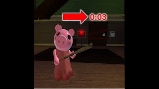 Will We Have Enough TIME To ESCAPE From PIGGY? (Roblox)