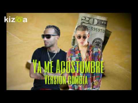 Ya Me Acostumbre -VERSION TRAP-CUMBIA-- Bad Bunny ft. Arcangel🔥🔥