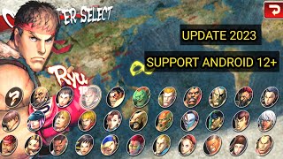 Street Fighter IV Champion Edition v1.04.00 (Open All Characters) Android Gameplay  [ Update 2023]