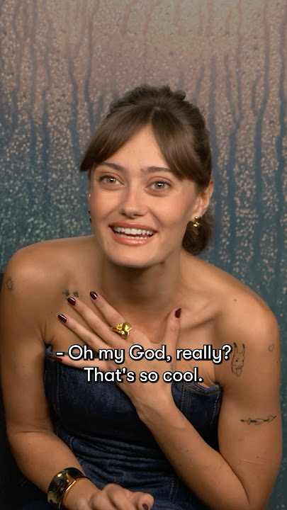 Ella Purnell finds out Henry Cavill is an Arcane fan!