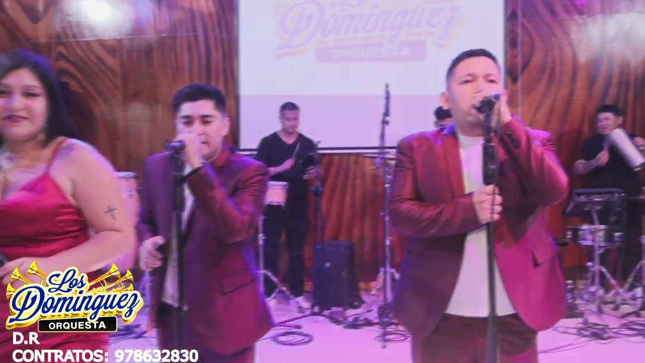 MI CUERPO-SALSA -LOS DOMINGUEZ Y ORQUESTA