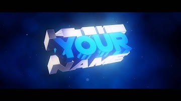 FREE 3D INTRO #10 | AMAZING CHILL C4D/AE Intro Template