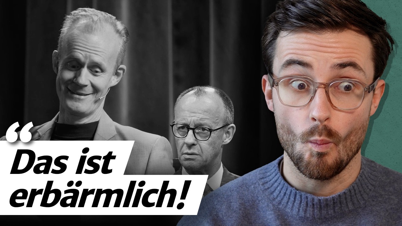 SO denkt Anstalt-Comedian über Merz und Scheuer!