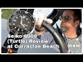 Seiko 6309 Turtle Review at Curracloe Beach, Co. Wexford | Seiko Turtle | Best Vintage Seiko / Watch