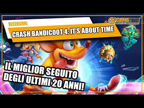 Crash Bandicoot 4: It's About Time - RECENSIONE