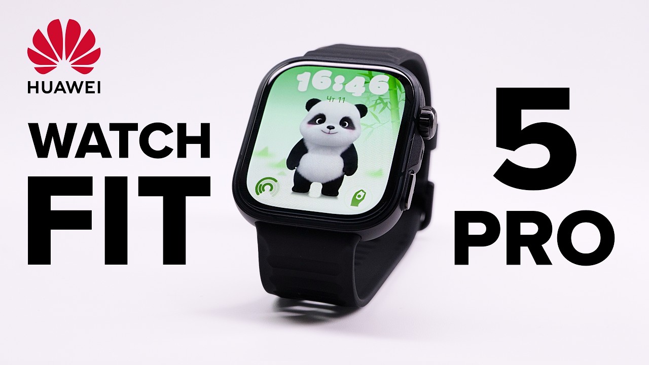 Не Apple Watch – это круто! Обзор Huawei Watch Fit 5 Pro