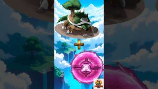 G-MAX TORTERRA is a Living Continent! 🐢🌎 #pokemon #shorts #torterra #shortsfeed