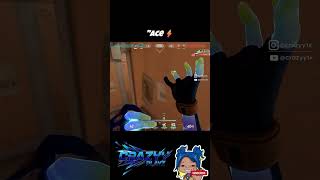 ACE on sunset ⚡💥 #valorant #gameplay