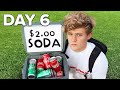 I Survived On $0.01 For 7 Days - Day 6