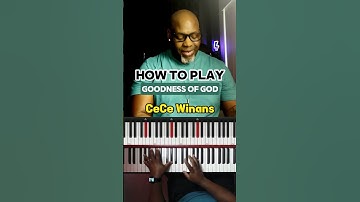 Cece Winans | Intro to Goodness of God | Piano Tutorial for Beginners